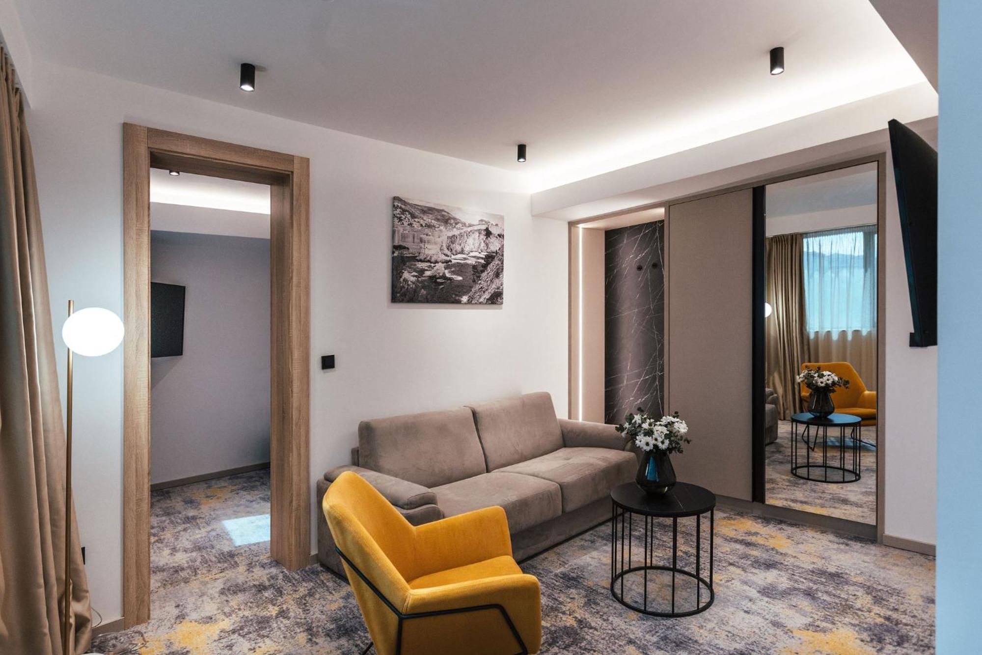 City Hotel Dubrovnik Buitenkant foto